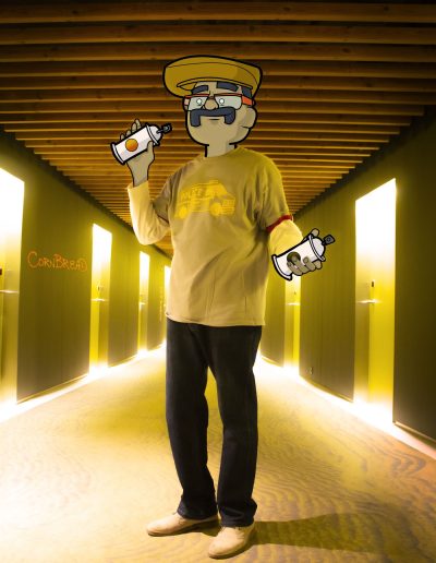 Cornbread graffiti